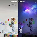 Star Galaxy Projector Light