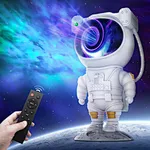 Robots Astronaut Projector Star Sky Astronaut Lamp Astronaut Light Projector with Remote Control